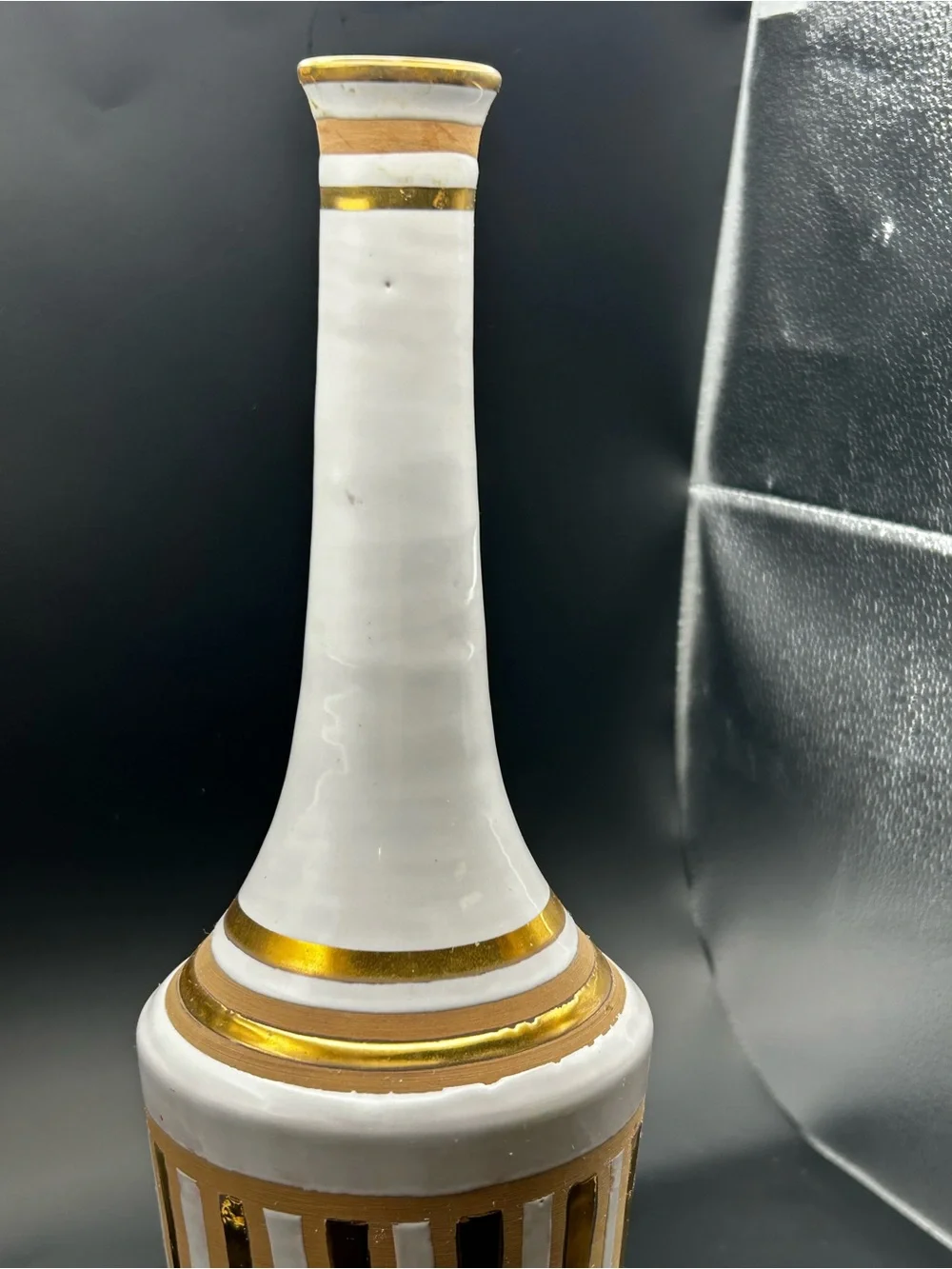 Bitossi Italian Seta Vase-Goodfriend Import